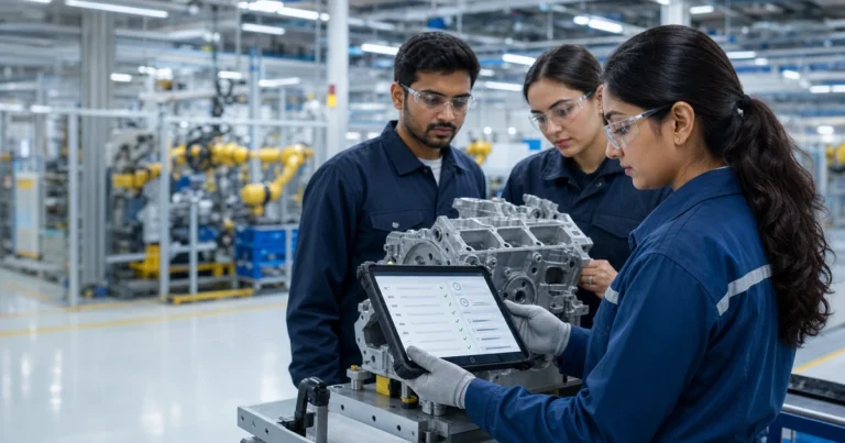 IATF 16949 checklist for digital quality evidence in automotive manufacturing