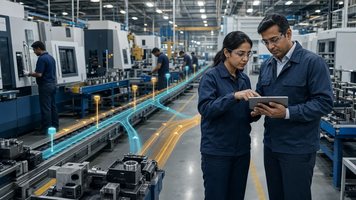 Manufacturing debottlenecking scenarios evaluated before CAPEX investment