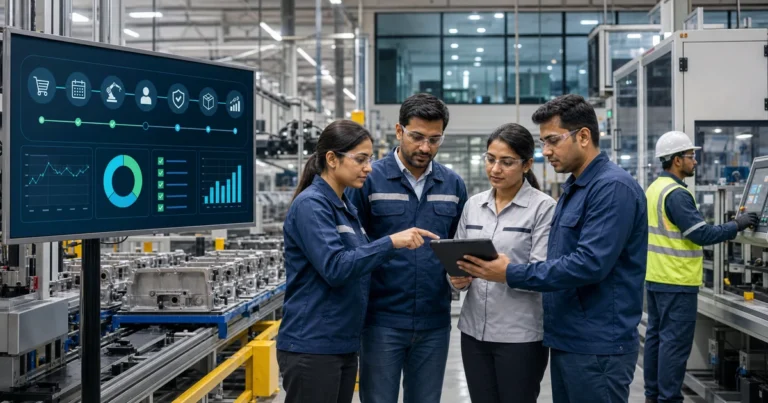MES implementation roadmap for Indian manufacturers