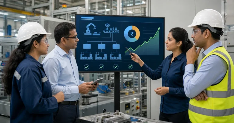 MES software cost in India and ROI evaluation for manufacturers
