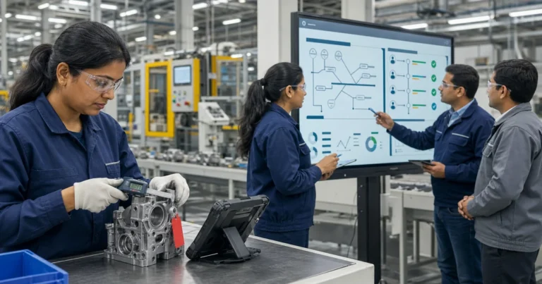 NCR vs CAPA workflow in manufacturing quality management