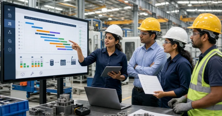 Production scheduling software implementation checklist for manufacturers