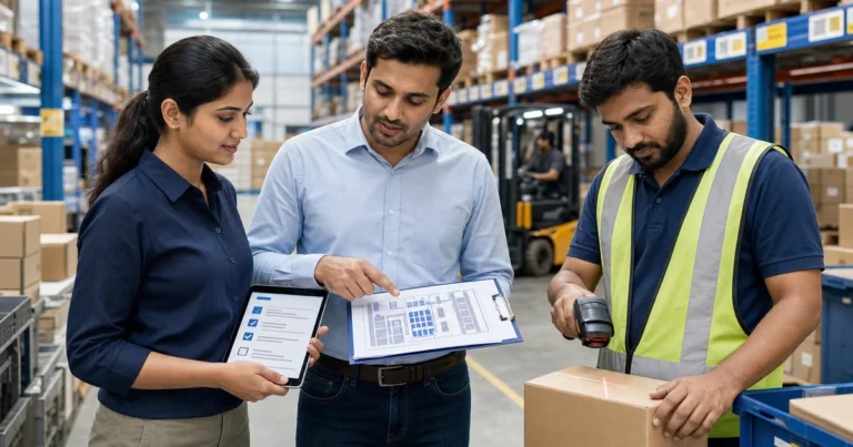 Warehouse management system implementation checklist for Indian businesses